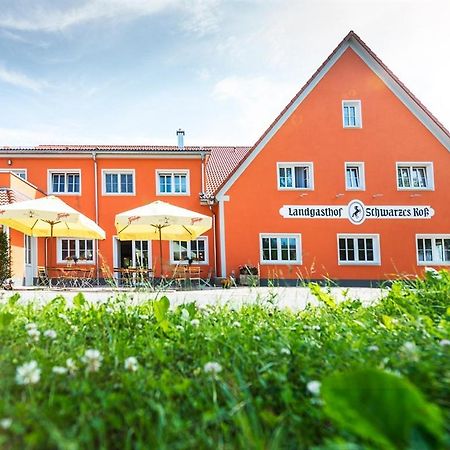 Landgasthof Schwarzes Ross Ансбах Экстерьер фото