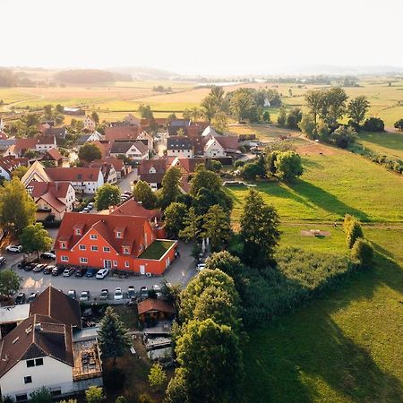Landgasthof Schwarzes Ross Ансбах Экстерьер фото