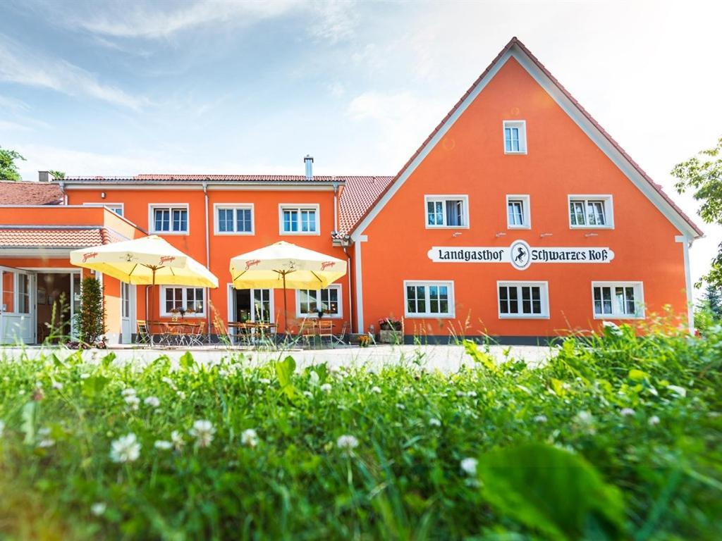 Landgasthof Schwarzes Ross Ансбах Экстерьер фото